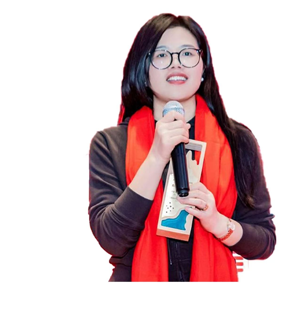达人分享嘉宾谢妍芳